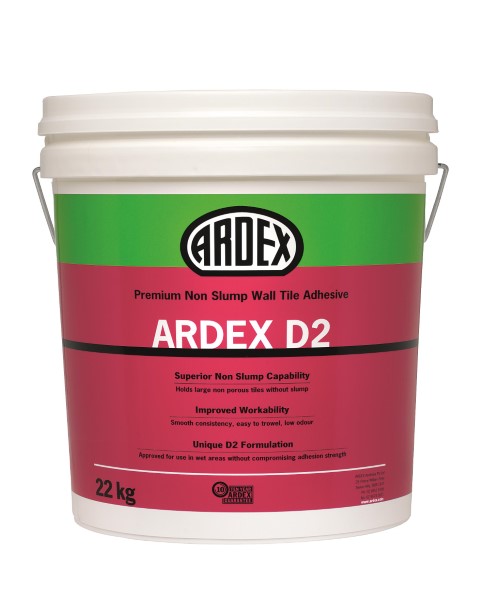 ARDEX D2 22KG PAIL  